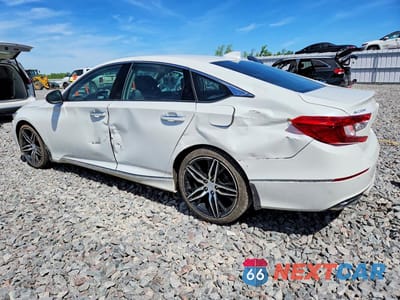 Drugie zdjęcie samochodu z przodu: 2021 HONDA ACCORD TOURING VIN:1HGCV2F99MA017221 - miniatura