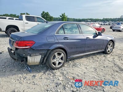 Trzecie zdjęcie samochodu z tyłu: 2016 MERCEDES-BENZ E 350 4MATIC VIN:WDDHF8JB7GB248038 - miniatura