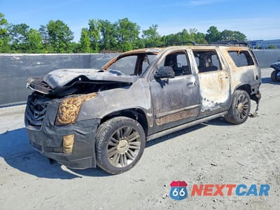2016 CADILLAC ESCALADE ESV PLATINUM 1GYS4KKJ7GR326814 - główne zdjęcie licytacji z USA - miniatura