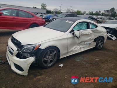 2017 MERCEDES-BENZ C 300 4MATIC WDDWJ4KB4HF380844 - główne zdjęcie licytacji z USA - miniatura
