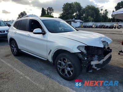 Czwarte zdjęcie samochodu z boku: 2024 BMW X3 SDRIVE30I VIN:5UX43DP09R9W70787 - miniatura