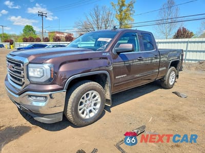 2016 GMC SIERRA K1500 SLE 1GTV2MEC5GZ206205 - główne zdjęcie licytacji z USA - miniatura