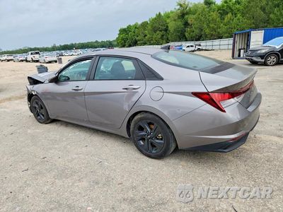 Drugie zdjęcie samochodu z przodu: 2022 HYUNDAI ELANTRA SEL VIN:KMHLM4AGXNU345598 - miniatura