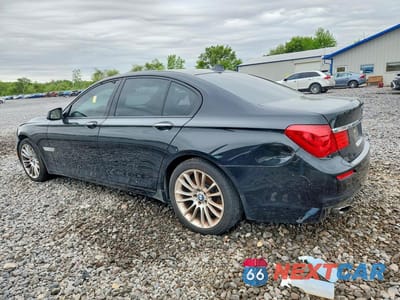 Drugie zdjęcie samochodu z przodu: 2012 BMW 750 XI VIN:WBAKC6C57CC396275 - miniatura