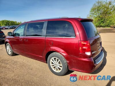 Drugie zdjęcie samochodu z przodu: 2019 DODGE GRAND CARAVAN SXT VIN:2C4RDGCG7KR717159 - miniatura