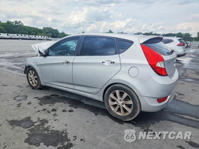 Drugie zdjęcie samochodu z przodu: 2014 HYUNDAI ACCENT SE VIN:KMHCU5AE3EU153783 - miniatura