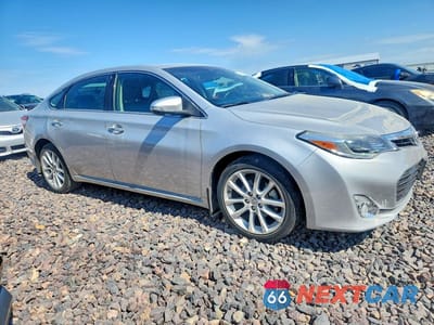 Czwarte zdjęcie samochodu z boku: 2013 TOYOTA AVALON LIMITED VIN:4T1BK1EB9DU034628 - miniatura