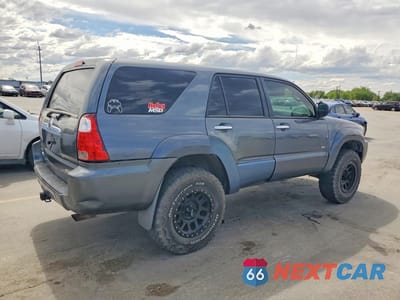 Trzecie zdjęcie samochodu z tyłu: 2006 TOYOTA 4RUNNER SR5 VIN:JTEZU14R760081657 - miniatura
