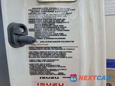 Zdjęcie 13 z 13 samochodu: 2024 ISUZU NPR XD VIN:JALC4W162R7016078 - miniatura