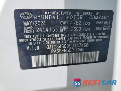 Zdjęcie 13 z 13 samochodu: 2025 GENESIS G70 2.5T SPORT PRESTIGE VIN:KMTG34SC9SU147466 - miniatura