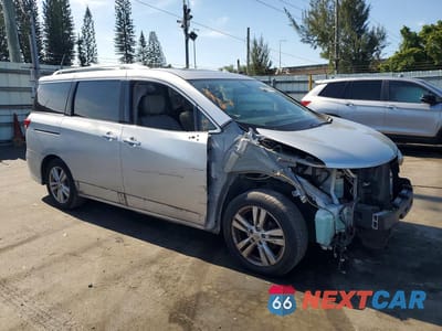 Czwarte zdjęcie samochodu z boku: 2012 NISSAN QUEST 3.5 S VIN:JN8AE2KP8C9030718 - miniatura
