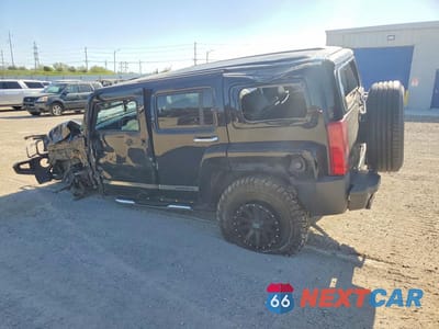 Drugie zdjęcie samochodu z przodu: 2007 HUMMER H3 VIN:5GTDN13E078231355 - miniatura