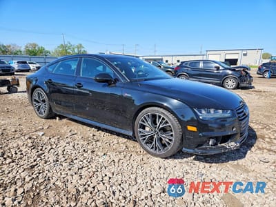 Czwarte zdjęcie samochodu z boku: 2016 AUDI A7 PRESTIGE VIN:WAU2GAFC1GN060603 - miniatura