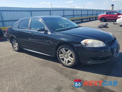 Czwarte zdjęcie samochodu z boku: 2012 CHEVROLET IMPALA LT VIN:2G1WG5E36C1163159 - miniatura