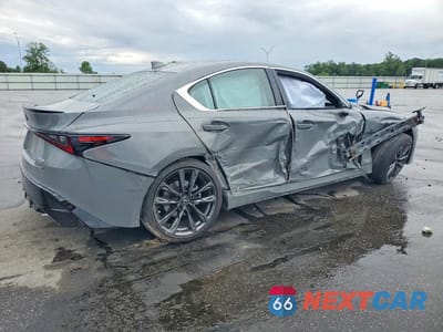 Trzecie zdjęcie samochodu z tyłu: 2025 LEXUS IS 350 F SPORT DESIGN VIN:JTHBZ1B23S5091238 - miniatura