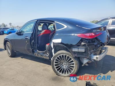Drugie zdjęcie samochodu z przodu: 2024 MERCEDES-BENZ GLC COUPE 300 4MATIC VIN:W1NKJ4HB6RF162978 - miniatura