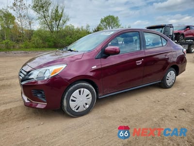 2022 MITSUBISHI MIRAGE G4 ES ML32FUFJ5NHF06243 - główne zdjęcie licytacji z USA - miniatura