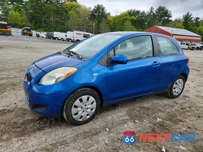 2010 TOYOTA YARIS BASE JTDJT4K38A5289353 - główne zdjęcie licytacji z USA - miniatura