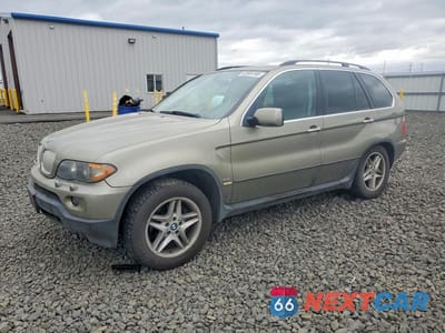 2006 BMW X5 4.4I 5UXFB53576LV26110 - główne zdjęcie licytacji z USA - miniatura