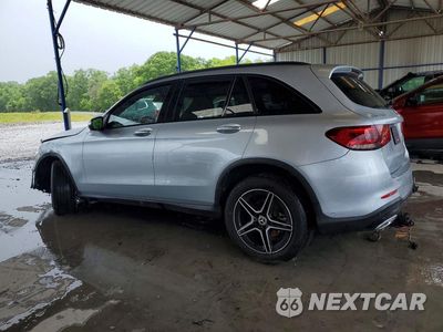 Drugie zdjęcie samochodu z przodu: 2022 MERCEDES-BENZ GLC 300 4MATIC VIN:W1N0G8EB1NG054631 - miniatura