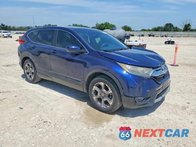 Czwarte zdjęcie samochodu z boku: 2017 HONDA CR-V EX VIN:7FARW1H55HE005790 - miniatura
