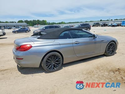Trzecie zdjęcie samochodu z tyłu: 2013 BMW 640 I VIN:WBALW7C54DDX58558 - miniatura