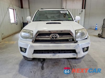 Piąte zdjęcie samochodu w środku: 2006 TOYOTA 4RUNNER SPORT EDITION VIN:JTEBT14R168037451 - miniatura