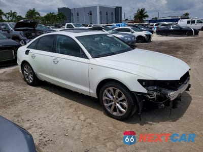 Czwarte zdjęcie samochodu z boku: 2017 AUDI A6 PREMIUM VIN:WAUC8AFCXHN015601 - miniatura