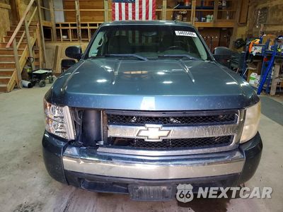Piąte zdjęcie samochodu w środku: 2008 CHEVROLET SILVERADO K1500 VIN:3GCEK13348G113601 - miniatura