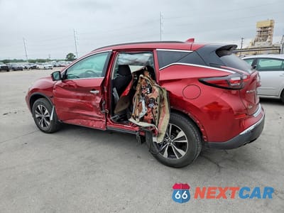 Drugie zdjęcie samochodu z przodu: 2019 NISSAN MURANO SV VIN:5N1AZ2MJ6KN144307 - miniatura