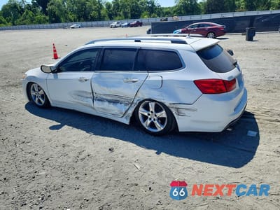 Drugie zdjęcie samochodu z przodu: 2012 ACURA TSX VIN:JH4CW2H51CC004387 - miniatura