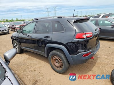 Drugie zdjęcie samochodu z przodu: 2017 JEEP CHEROKEE TRAILHAWK VIN:1C4PJMBBXHW521110 - miniatura