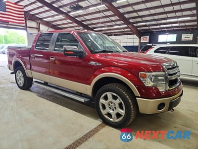 Czwarte zdjęcie samochodu z boku: 2013 FORD F150 SUPERCREW VIN:1FTFW1EF6DKF63107 - miniatura