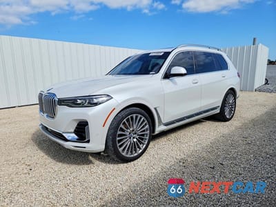 2019 BMW X7 XDRIVE50I 5UXCX4C55KLS36196 - główne zdjęcie licytacji z USA - miniatura