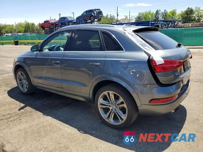 Drugie zdjęcie samochodu z przodu: 2016 AUDI Q3 PREMIUM PLUS VIN:WA1EFCFS2GR012570 - miniatura