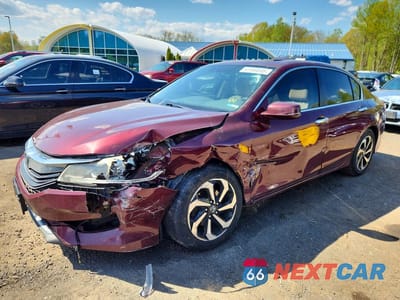 2017 HONDA ACCORD EX 1HGCR2F75HA044635 - główne zdjęcie licytacji z USA - miniatura