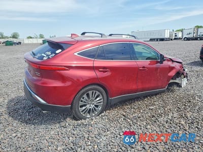 Trzecie zdjęcie samochodu z tyłu: 2021 TOYOTA VENZA LIMITED VIN:JTEAAAAH6MJ056726 - miniatura