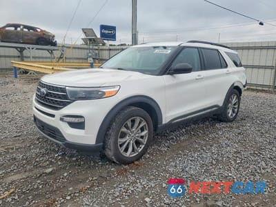 2024 FORD EXPLORER XLT 1FMSK7DH9RGA56787 - główne zdjęcie licytacji z USA - miniatura