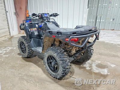 Trzecie zdjęcie samochodu z tyłu: 2021 POLARIS SPORSTMAN ATV VIN:4XASHY574MA293978 - miniatura