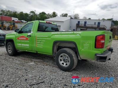Drugie zdjęcie samochodu z przodu: 2018 GMC SIERRA C1500 VIN:1GTN1LEC7JZ903797 - miniatura