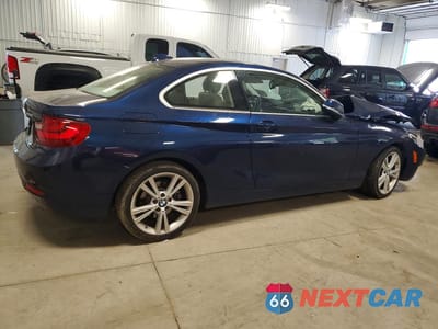 Trzecie zdjęcie samochodu z tyłu: 2015 BMW 228 XI VIN:WBA1F7C50FVX96180 - miniatura