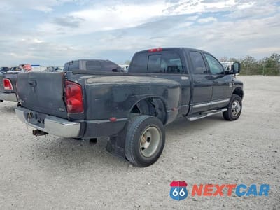 Czwarte zdjęcie samochodu z boku: 2007 DODGE RAM 3500 ST VIN:3D7MX48C87G743875 - miniatura