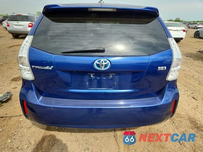 Zdjęcie 6 z 12 samochodu: 2012 TOYOTA PRIUS V FIVE VIN:JTDZN3EUXC3113253 - miniatura