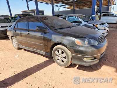 Czwarte zdjęcie samochodu z boku: 2008 TOYOTA COROLLA S VIN:2T1BR32EX8C934399 - miniatura