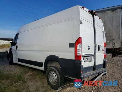 Drugie zdjęcie samochodu z przodu: 2021 RAM PROMASTER 2500 2500 HIGH VIN:3C6LRVDG4ME526675 - miniatura