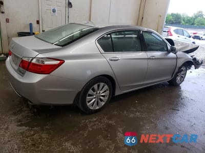 Trzecie zdjęcie samochodu z tyłu: 2014 HONDA ACCORD EXL VIN:1HGCR3F81EA003705 - miniatura
