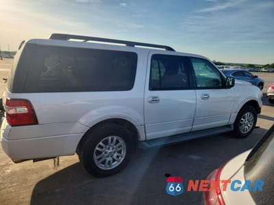 Trzecie zdjęcie samochodu z tyłu: 2015 FORD EXPEDITION EL XLT VIN:1FMJK1JT8FEF34352 - miniatura