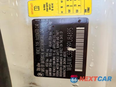 Zdjęcie 12 z 12 samochodu: 2009 BMW 328 XI VIN:WBAWC33549PU84895 - miniatura