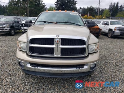 Piąte zdjęcie samochodu w środku: 2004 DODGE RAM 3500 ST VIN:3D7LU38C44G201828 - miniatura