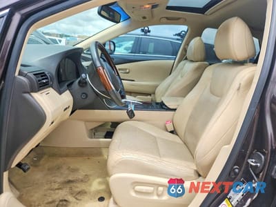 Zdjęcie 7 z 13 samochodu: 2013 LEXUS RX 450H VIN:JTJZB1BA5D2006588 - miniatura